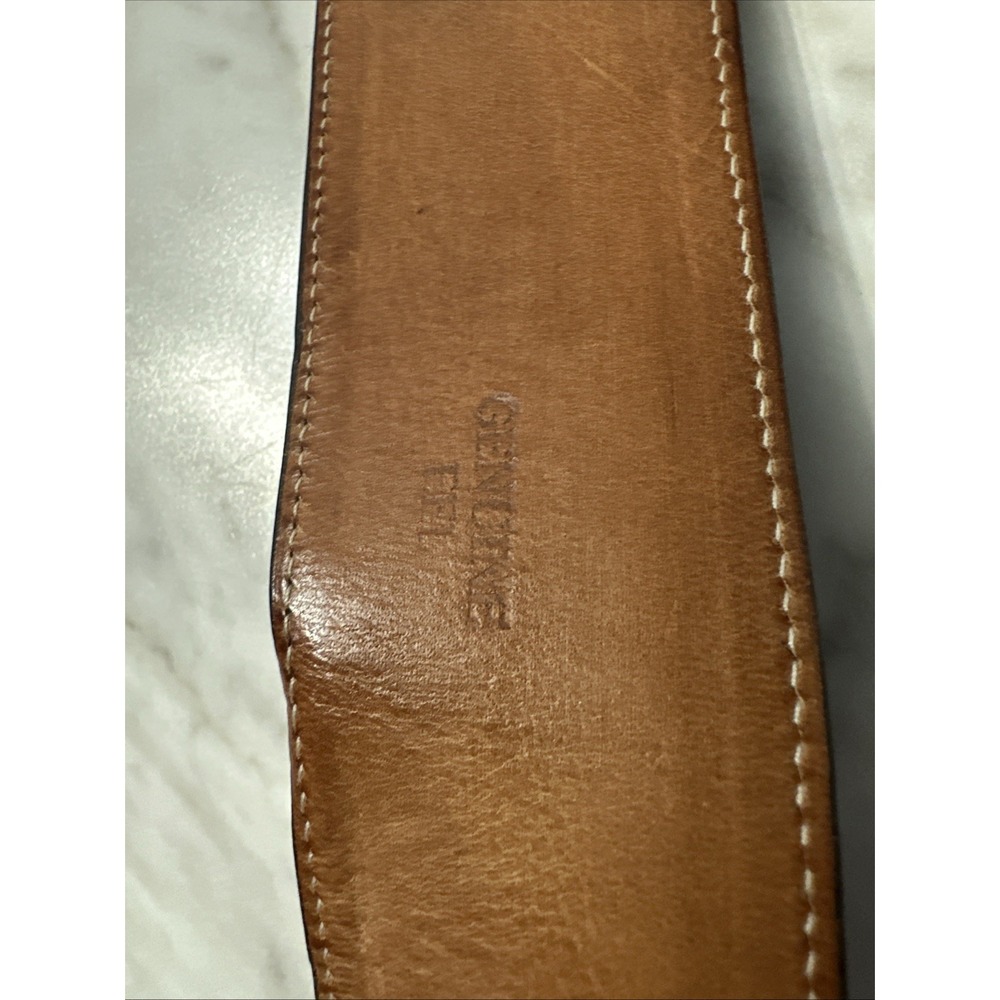 Tony Lama size 38 Genuine eel‎ leather belt - Picture 13 of 16